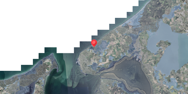 Stomflod og havvand på Filippavej 1, 3390 Hundested
