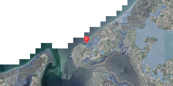 Stomflod og havvand på Filippavej 3, 3390 Hundested