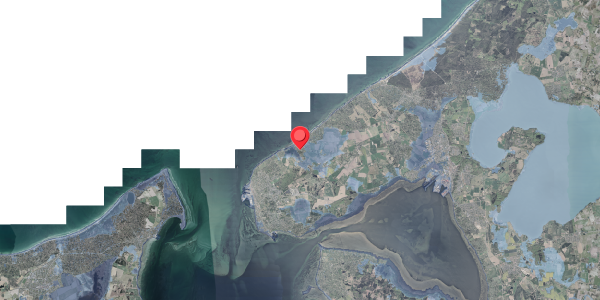Stomflod og havvand på Filippavej 5, 3390 Hundested