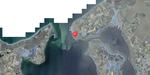 Stomflod og havvand på Fiskergade 5, 3390 Hundested