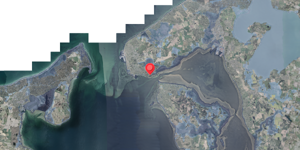 Stomflod og havvand på Fjordbakken 13, . , 3390 Hundested