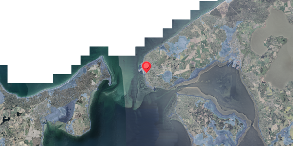 Stomflod og havvand på Fjordvej 5, . , 3390 Hundested