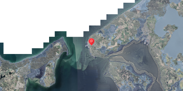 Stomflod og havvand på Fredsvej 15, 3390 Hundested