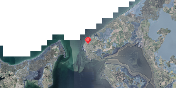 Stomflod og havvand på Fuglevænget 6, 3390 Hundested
