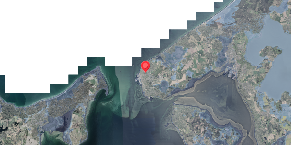 Stomflod og havvand på Fuglevænget 8, 3390 Hundested