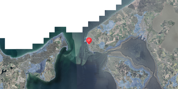 Stomflod og havvand på Funkisvej 3, 3390 Hundested