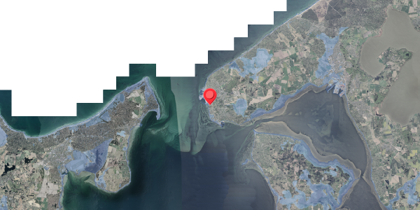 Stomflod og havvand på Funkisvej 4, 3390 Hundested