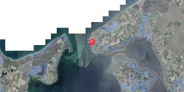 Stomflod og havvand på Funkisvej 6, 3390 Hundested