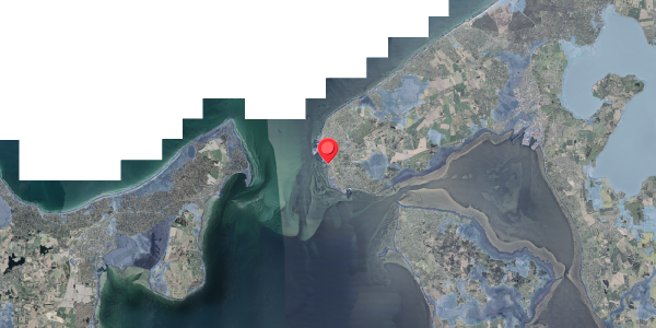 Stomflod og havvand på Funkisvej 9, 3390 Hundested