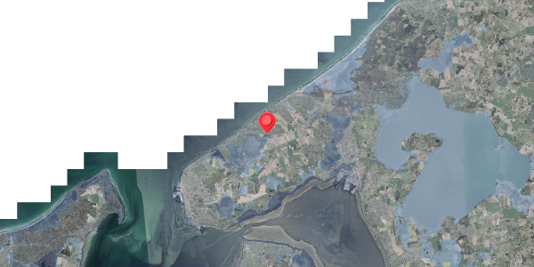 Stomflod og havvand på Fåretoften 11, 3390 Hundested