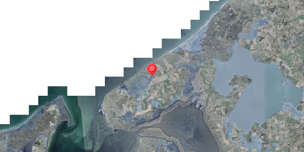 Stomflod og havvand på Fåretoften 14, 3390 Hundested