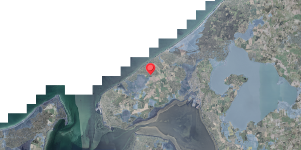 Stomflod og havvand på Fåretoften 23, 3390 Hundested