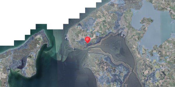 Stomflod og havvand på Guldsmedebakken 21, 3390 Hundested