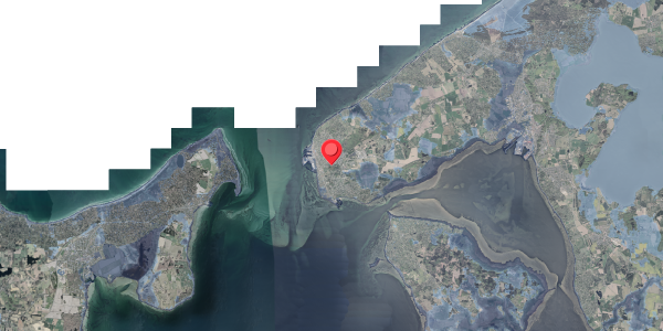 Stomflod og havvand på Harebakken 19, 3390 Hundested