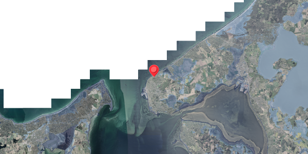 Stomflod og havvand på Havblik 5, . , 3390 Hundested