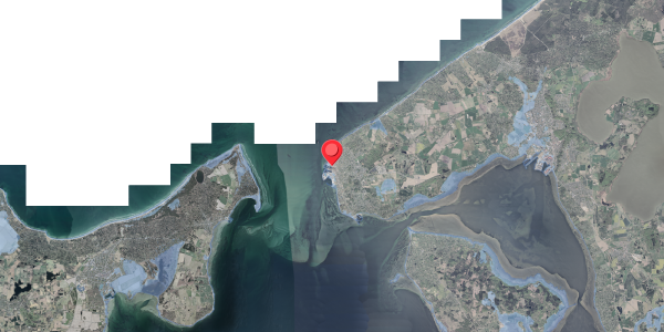 Stomflod og havvand på Havnegade 8, 3390 Hundested