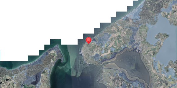Stomflod og havvand på Hessel Ager 2, 3390 Hundested