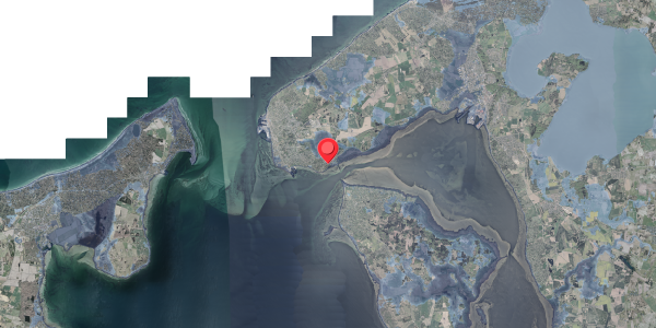 Stomflod og havvand på Hjertegræsvej 8, . , 3390 Hundested
