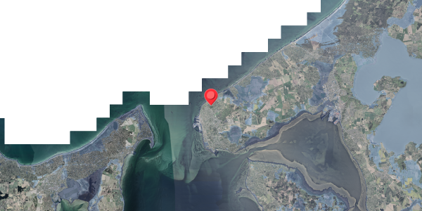 Stomflod og havvand på Thorsvejen 13, 3390 Hundested