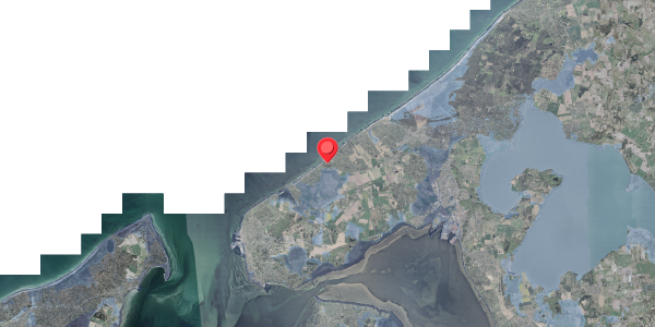 Stomflod og havvand på Humlehaven 3, 3390 Hundested