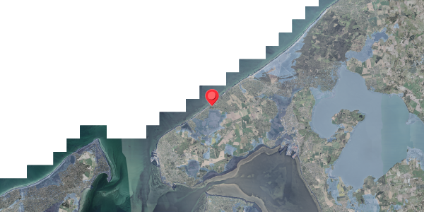 Stomflod og havvand på Humlehaven 8, 3390 Hundested