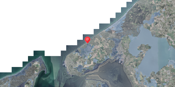 Stomflod og havvand på Humlehaven 13, 3390 Hundested