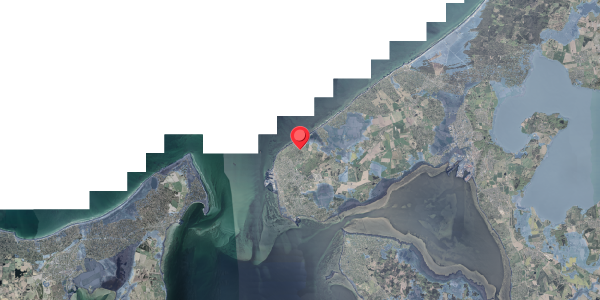 Stomflod og havvand på Ildervej 3, 3390 Hundested