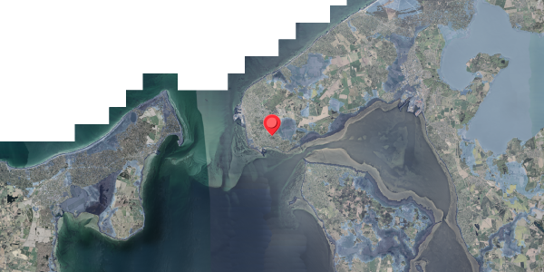 Stomflod og havvand på Irisvænget 4, 3390 Hundested