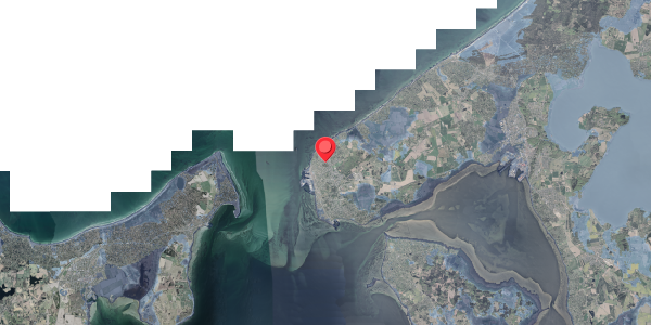 Stomflod og havvand på Spurvevej 3, . , 3390 Hundested