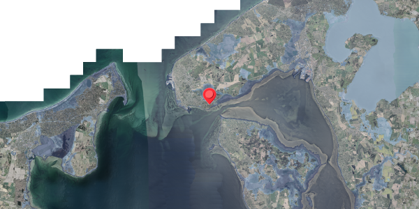 Stomflod og havvand på St Karlsmindevej 130, . , 3390 Hundested
