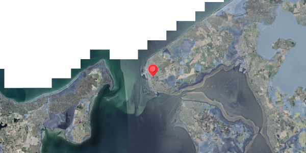 Stomflod og havvand på Storebjergvej 21, 3390 Hundested