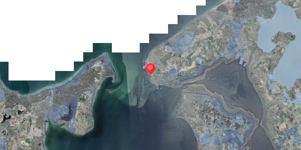 Stomflod og havvand på Strandlodden 13, 3390 Hundested