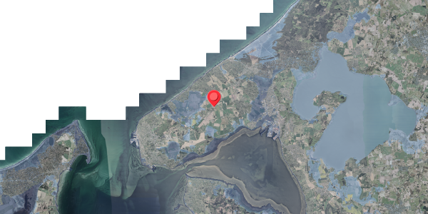 Stomflod og havvand på Sverkilstrupvejen 13, . , 3390 Hundested