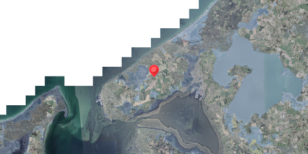 Stomflod og havvand på Torupvejen 138, . , 3390 Hundested