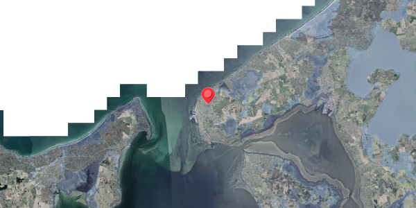 Stomflod og havvand på Tranevej 5, 3390 Hundested