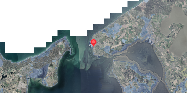 Stomflod og havvand på Tømrergade 4B, 3390 Hundested
