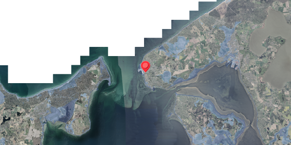 Stomflod og havvand på Tømrergade 6, 3390 Hundested