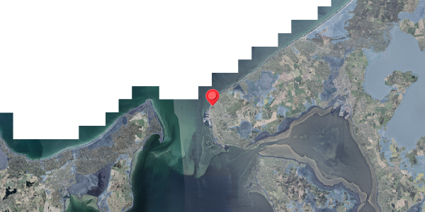 Stomflod og havvand på Ved Skansen 12, 3390 Hundested