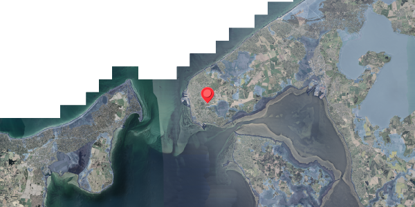 Stomflod og havvand på Vibehus Have 6, . , 3390 Hundested