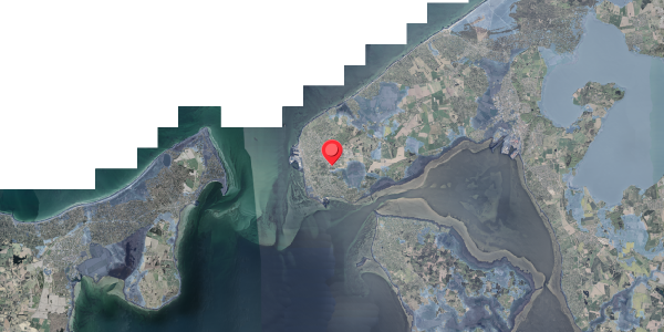 Stomflod og havvand på Vibehus Have 12, . , 3390 Hundested