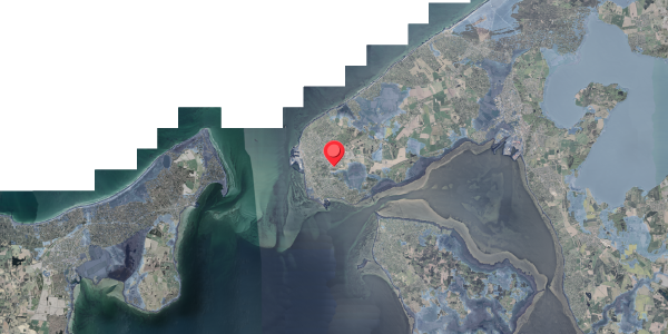 Stomflod og havvand på Vibehus Have 38, . , 3390 Hundested