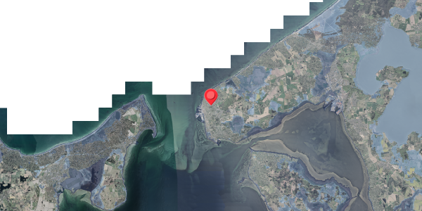 Stomflod og havvand på Vibevej 1, . , 3390 Hundested
