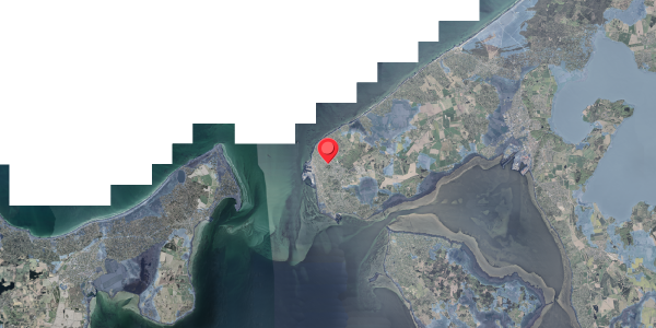 Stomflod og havvand på Vibevej 17, . , 3390 Hundested