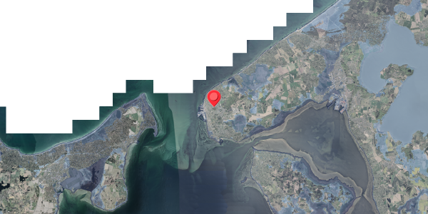 Stomflod og havvand på Vibevej 18, . , 3390 Hundested