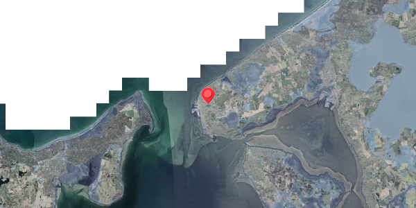 Stomflod og havvand på Vibevej 19, . , 3390 Hundested
