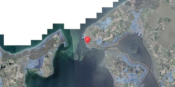 Stomflod og havvand på Vinkelvej 3, 3390 Hundested