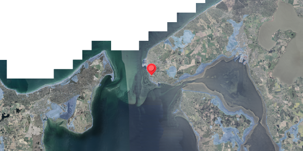 Stomflod og havvand på Vinkelvej 4, . , 3390 Hundested