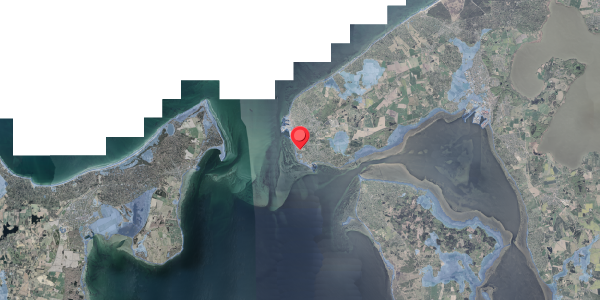 Stomflod og havvand på Vinkelvej 8, . , 3390 Hundested