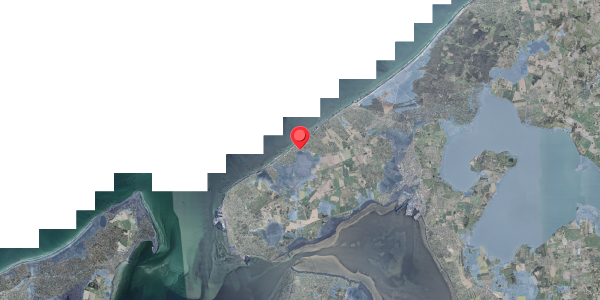 Stomflod og havvand på Æblehaven 19, 3390 Hundested