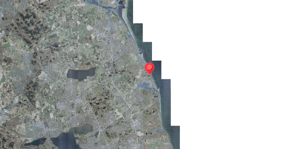 Stomflod og havvand på Sofievej 8, 2950 Vedbæk